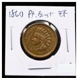 1860 indian head penny