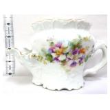 Vintage floral shaving cup