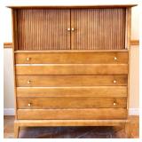 MCM Heywood Wakefield gentlemens chest