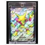 Pokemon Alakazam Paldean Fates 215/691 card