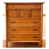 MCM American Martinsville tall chest see pics