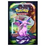 Sealed Pokemon Prismatic Evolutions Espeon tin
