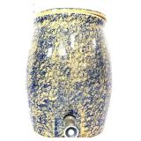 Vntg stone spongeware dispenser see photos