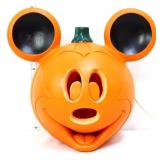 12in Mickey Mouse jack o lantern blow mold NO SHIP