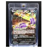 Pokemon Skuntank V Silver Tempest 181/195 card