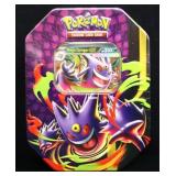 Sealed Pokemon Mega Moonlit Gengar tin