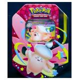 Sealed Pokemon Mega Moonlight Clefable tin