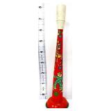 Vntg tin litho horn party noisemaker