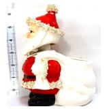 Vintage Santa Claus planter