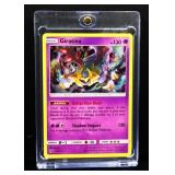 Pokemon Giratina Lost Thunder Holo Rare 97 card