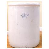 Vntg 20gal stone pickle crock