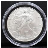 2000 silver eagle coin