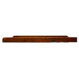 Vntg wood JM Mast Lititz PA kraut cutter