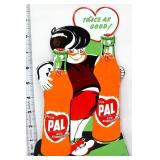 Porcelain 6.5x10 Pal Ade sign