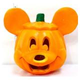 10in Mickey Mouse jack o lantern blow mold NO SHIP