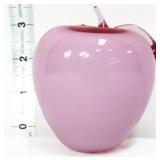 Fenton Dave Fetty factory pink apple