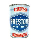 Vntg 1qt Prestone Anti-Freeze can, full NO SHIP