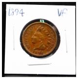 1894 indian head penny