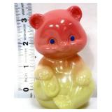 Fenton sunset shades sitting teddy bear figure