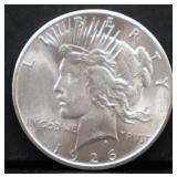1926 peace dollar