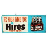 Vntg metal 29.75x11.75 Hires Root Beer sign