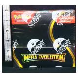 Sealed Pokemon Mega Evolution booster display box