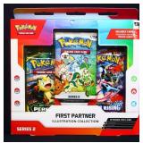 Sealed Pokemon 1st Partner Series 2 set see pics