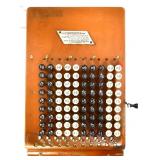 Vtg Felt & Tarrant comptometer calculator