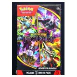 Sealed Pokemon Pitch Black Booster Bundle set