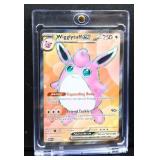 Pokemon Wigglytuff SV151 187/165 card