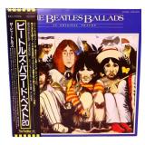 Japanese The Beatles Ballads vinyl with insert
