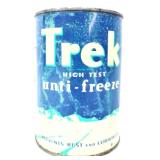 Vntg 1qt Trek Anti-Freeze can