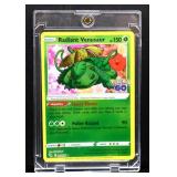 Pokemon Go Radiant Venusaur 04/078 card