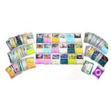 Lot of assorted Pokemon cards, unverified as is