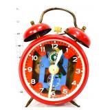 West German red alarm clock