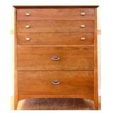 MCM Dixie 4 drawer tall chest see photos
