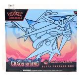 Sealed Pokemon Center ETB Chaos Rising card set