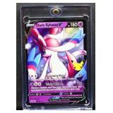 Pokemon Dark Sylveon Disarming Voice card