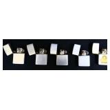 Lot of 5 Zippo lighters