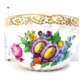 Vintage German floral small bowl