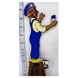 Porcelain 4x10 Dutch Boy Paints sign