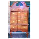 Cherry Philadelphia highboy chest
