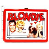 Metal Blondie lunchbox