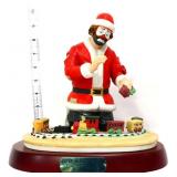 Emmett Kelly 10in Spirit Of Christmas clown figure