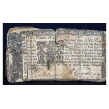 Maryland 4 shilling, 6 pence colonial note