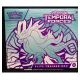Sealed Pokemon ETB Temporal Forces card set