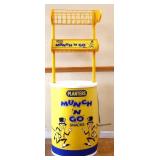 Planters Munch N Go store display NO SHIP