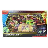 Sealed Pokemon Mega Zygarde Premium Coll. set