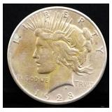 1928S peace dollar