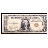 1935A WWII Hawaii $1 note